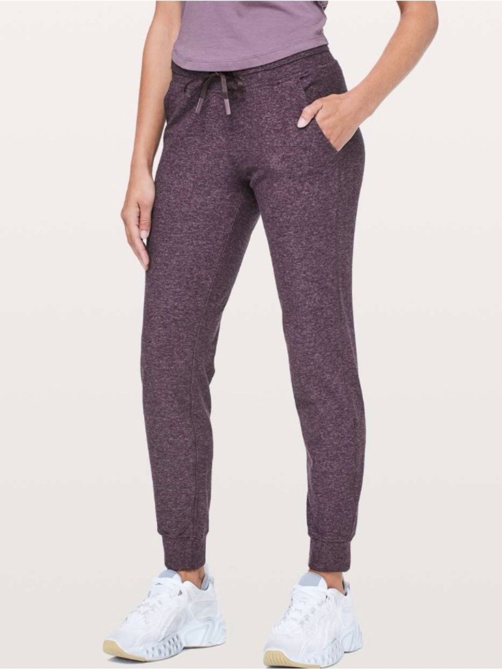Lululemon‎ Ready To Rulu Pant 29"
Heathered Arctic Plum Size 6